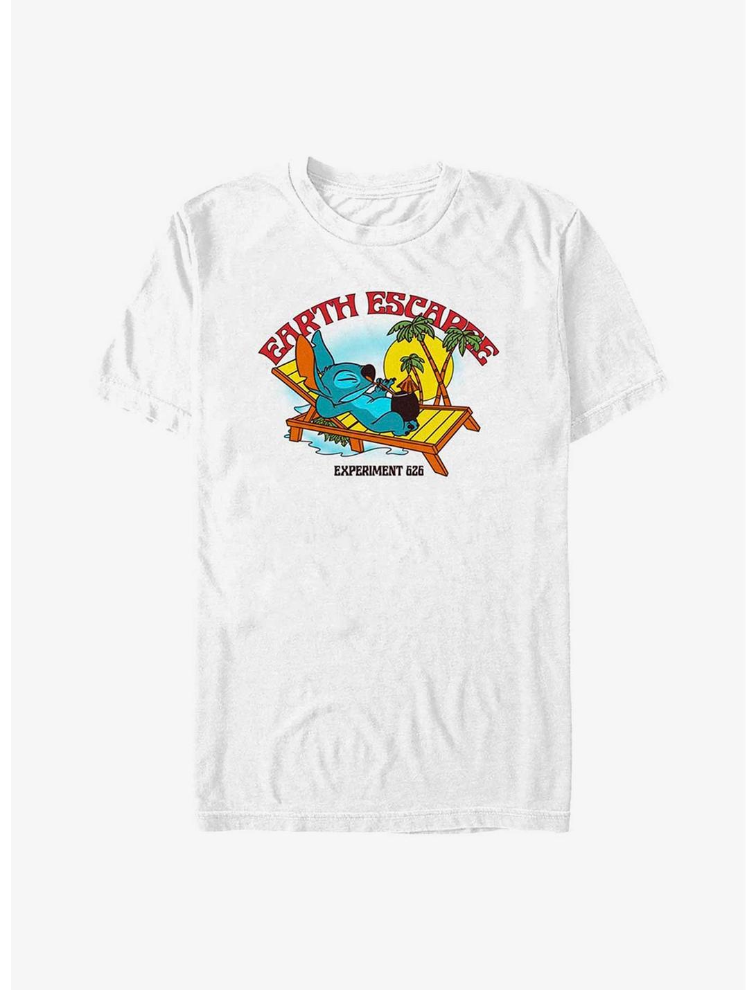 Disney Lilo & Stitch Not Lazy T-Shirt