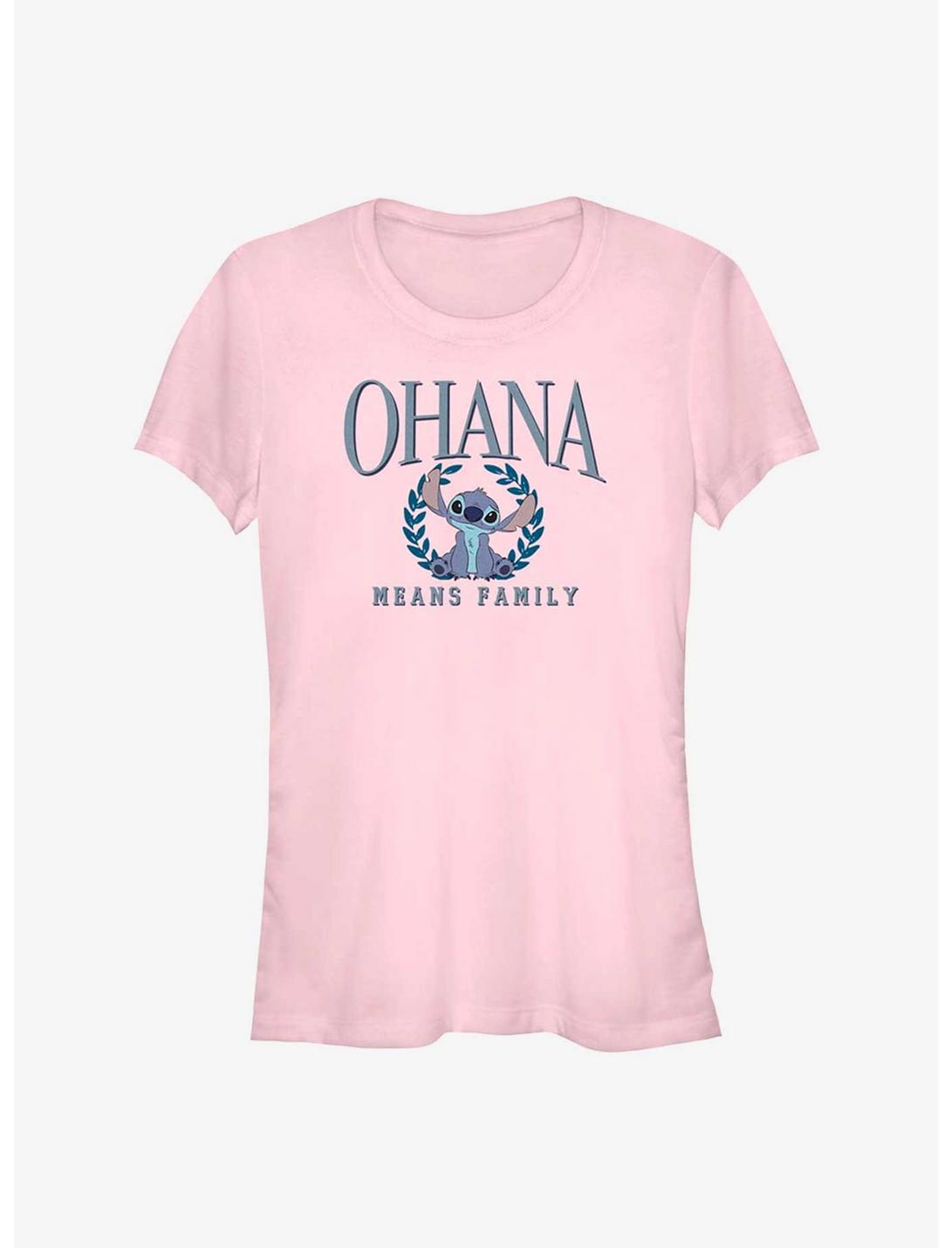 Disney Lilo & Stitch Collegiate Girls T-Shirt