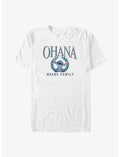 Disney Lilo & Stitch Ohana Collegiate T-Shirt