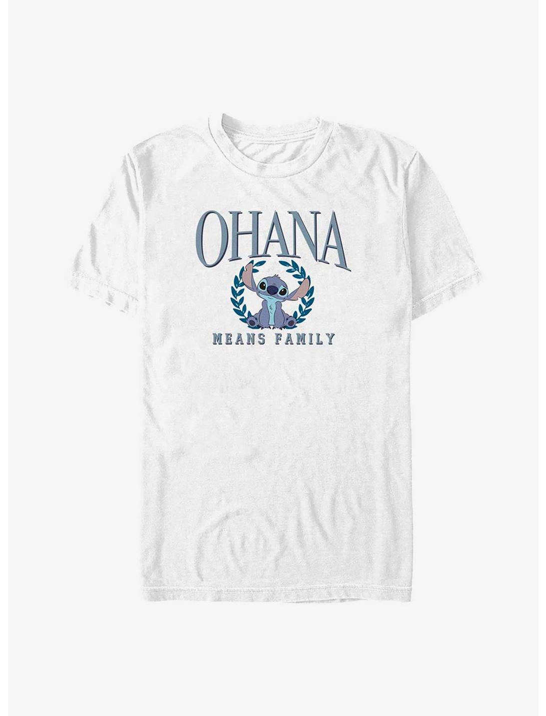 Disney Lilo & Stitch Ohana Collegiate T-Shirt