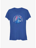 Disney Lilo & Stitch Resting Stitch Face Girls T-Shirt