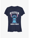 Disney Lilo & Stitch Good Vibes Girls T-Shirt