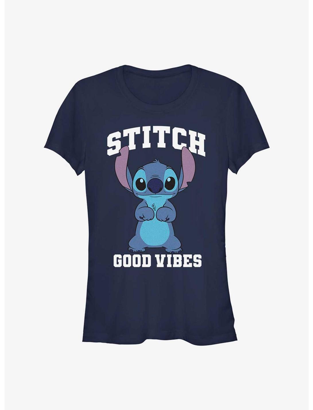 Disney Lilo & Stitch Good Vibes Girls T-Shirt
