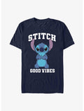 Disney Lilo & Stitch Good Vibes T-Shirt
