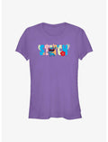 Disney Lilo & Stitch Tropic Shades Girls T-Shirt