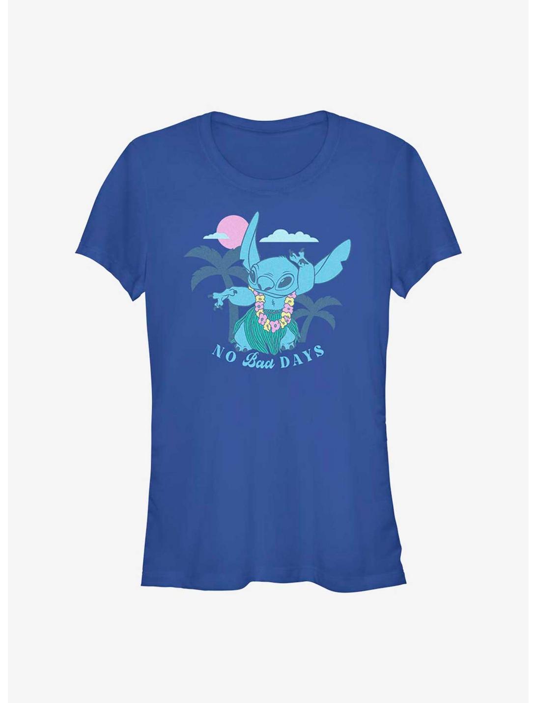 Disney Lilo & Stitch No Bad Days Girls T-Shirt
