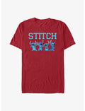 Disney Lilo & Stitch Multiple Moods Stitch T-Shirt