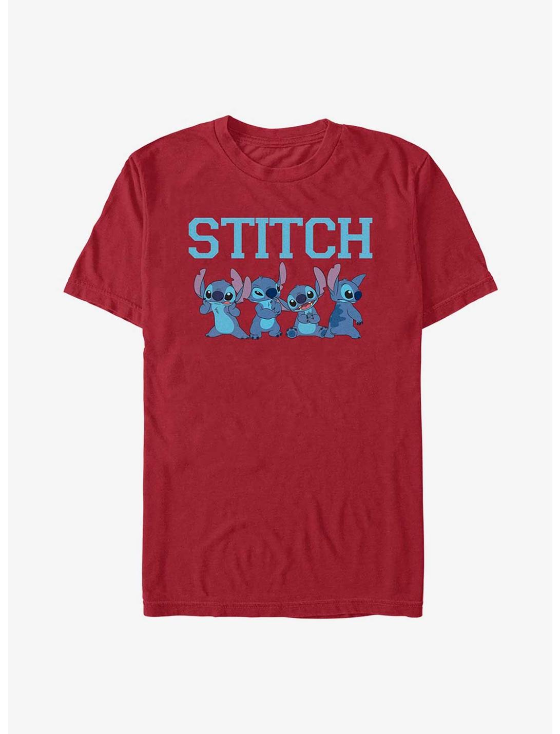 Disney Lilo & Stitch Multiple Moods Stitch T-Shirt