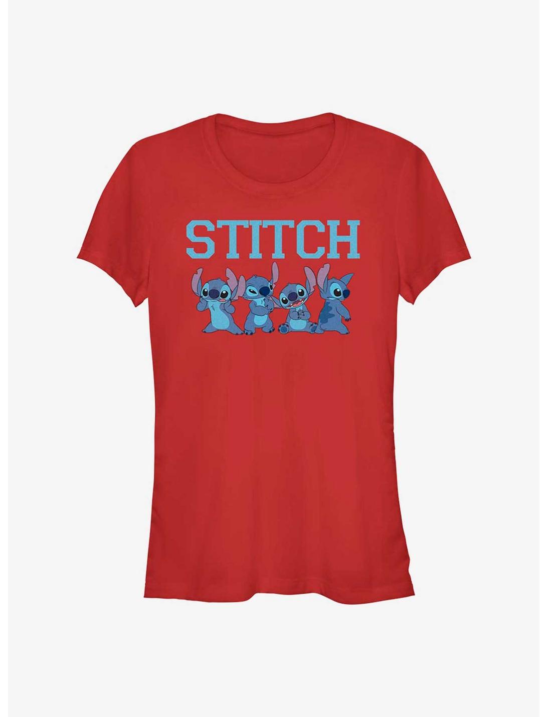 Disney Lilo & Stitch Multiple Moods Girls T-Shirt
