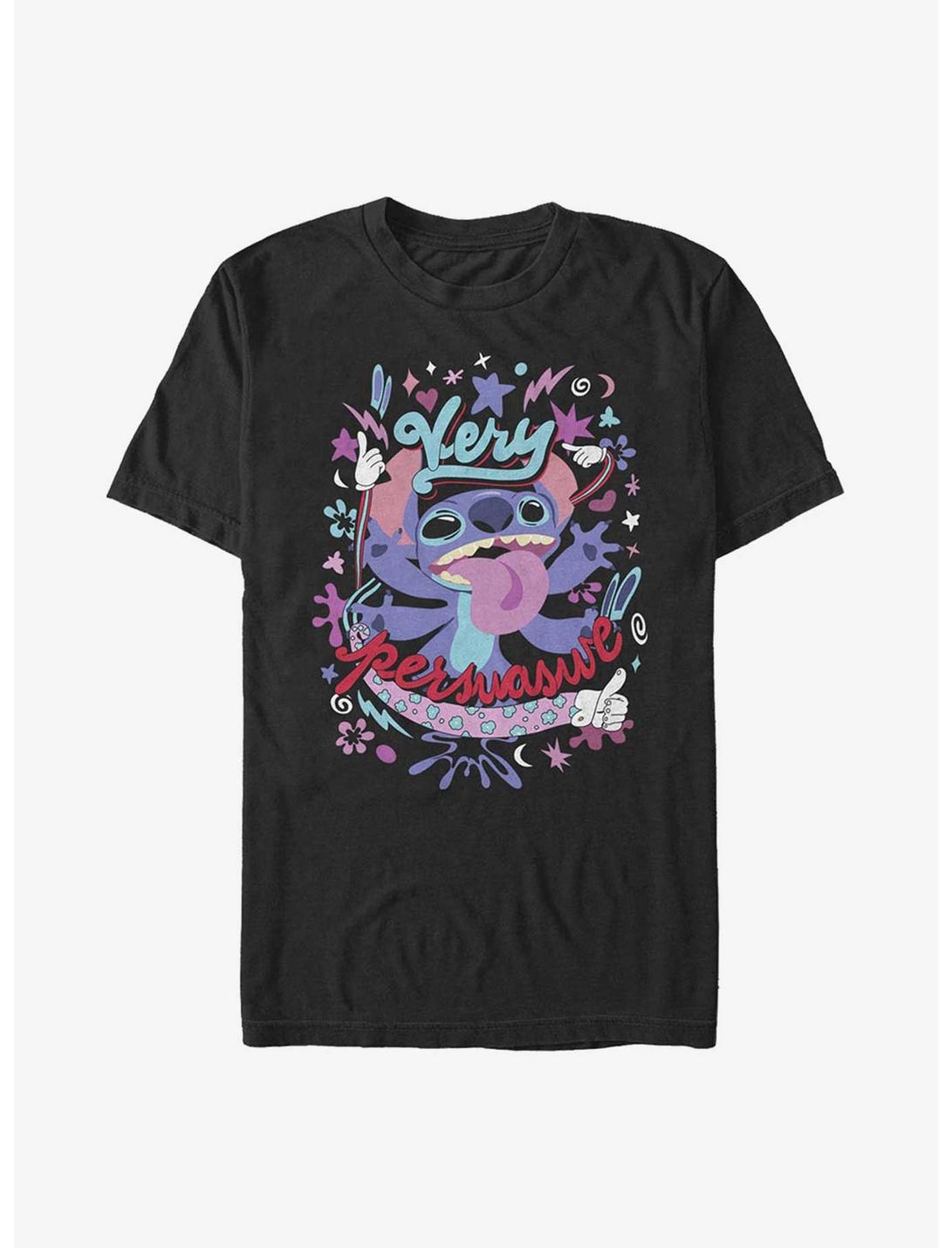 Disney Lilo & Stitch Very Persuasive T-Shirt