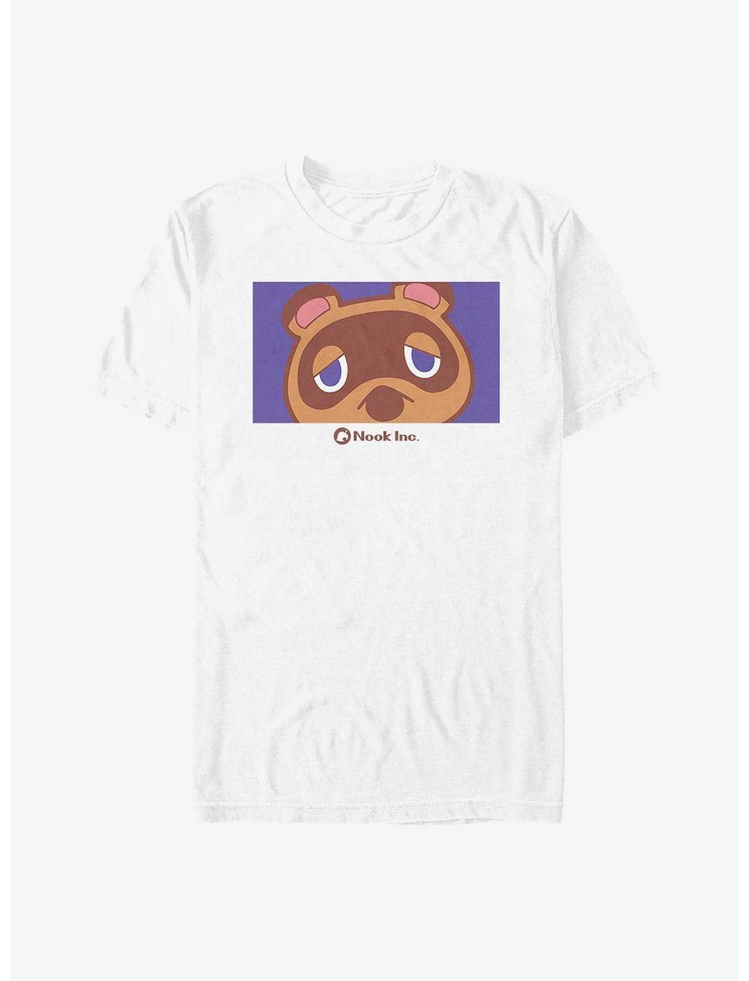 Nintendo Animal Crossing Nook Closeup T-Shirt