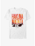 Disney The Lion King Sunset Matata T-Shirt