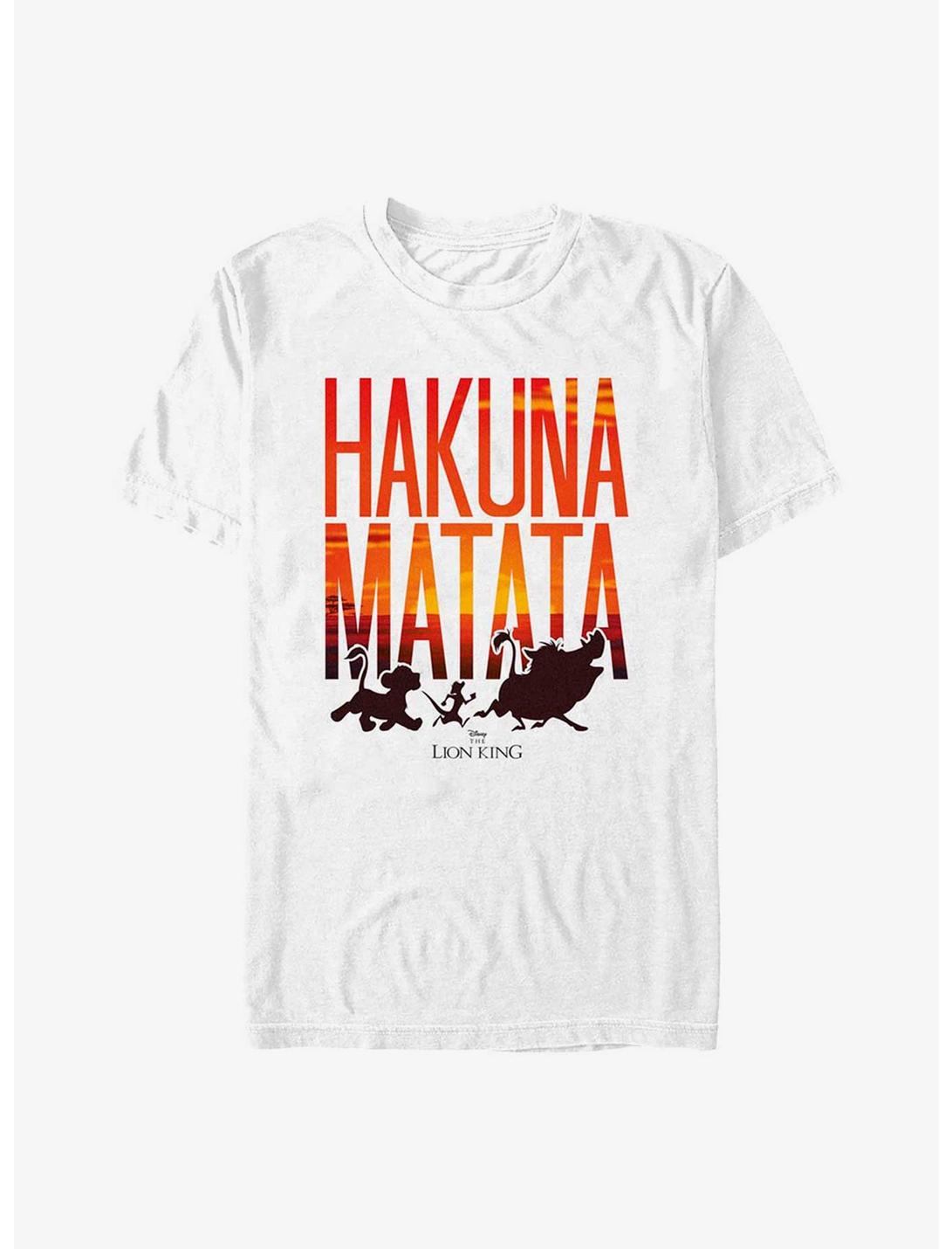 Disney The Lion King Sunset Matata T-Shirt