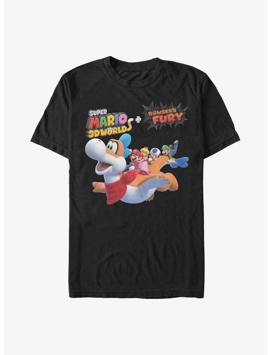 Nintendo Super Mario Fly Through T-Shirt