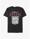 Nintendo Zelda Classic Shield T-Shirt