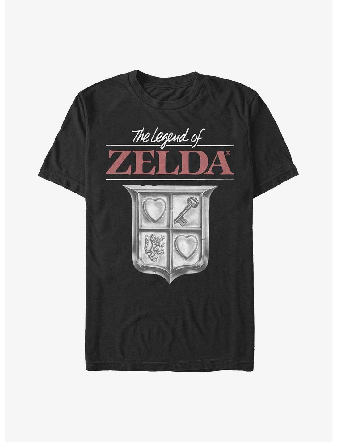 Nintendo Zelda Classic Shield T-Shirt