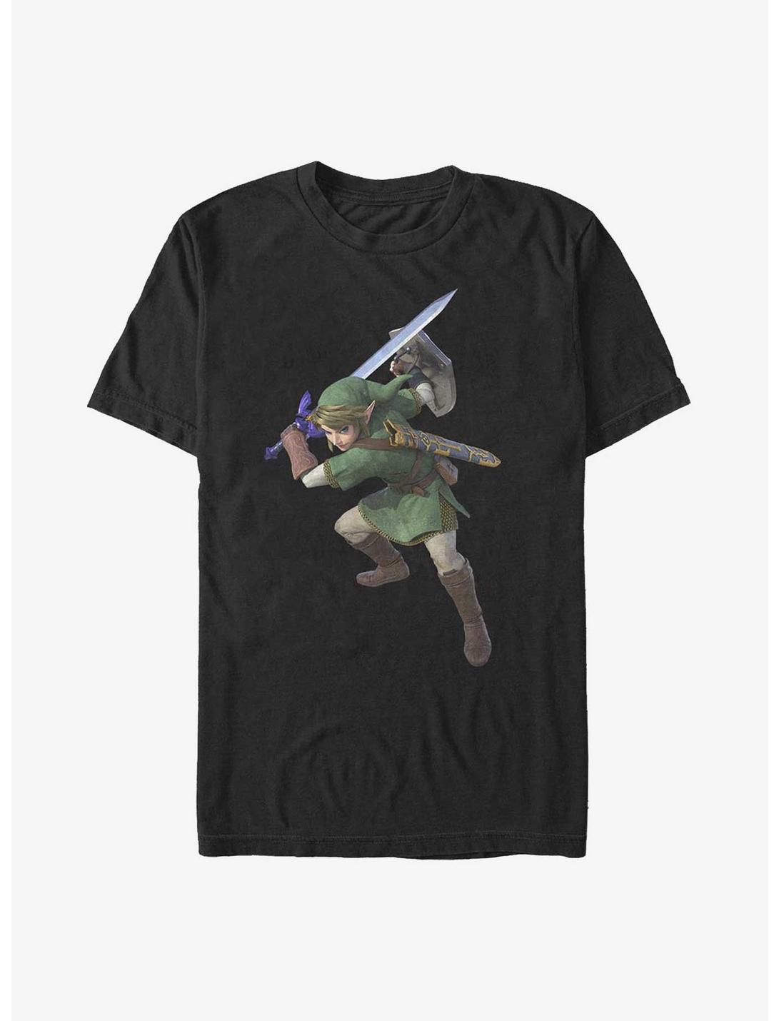 Nintendo Zelda Link Smash T-Shirt