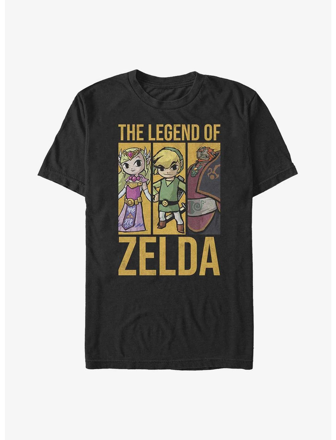 Nintendo Zelda Link And Ganondorf Trio Trio T-Shirt