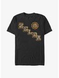 Nintendo Zelda Varsity Triforce T-Shirt