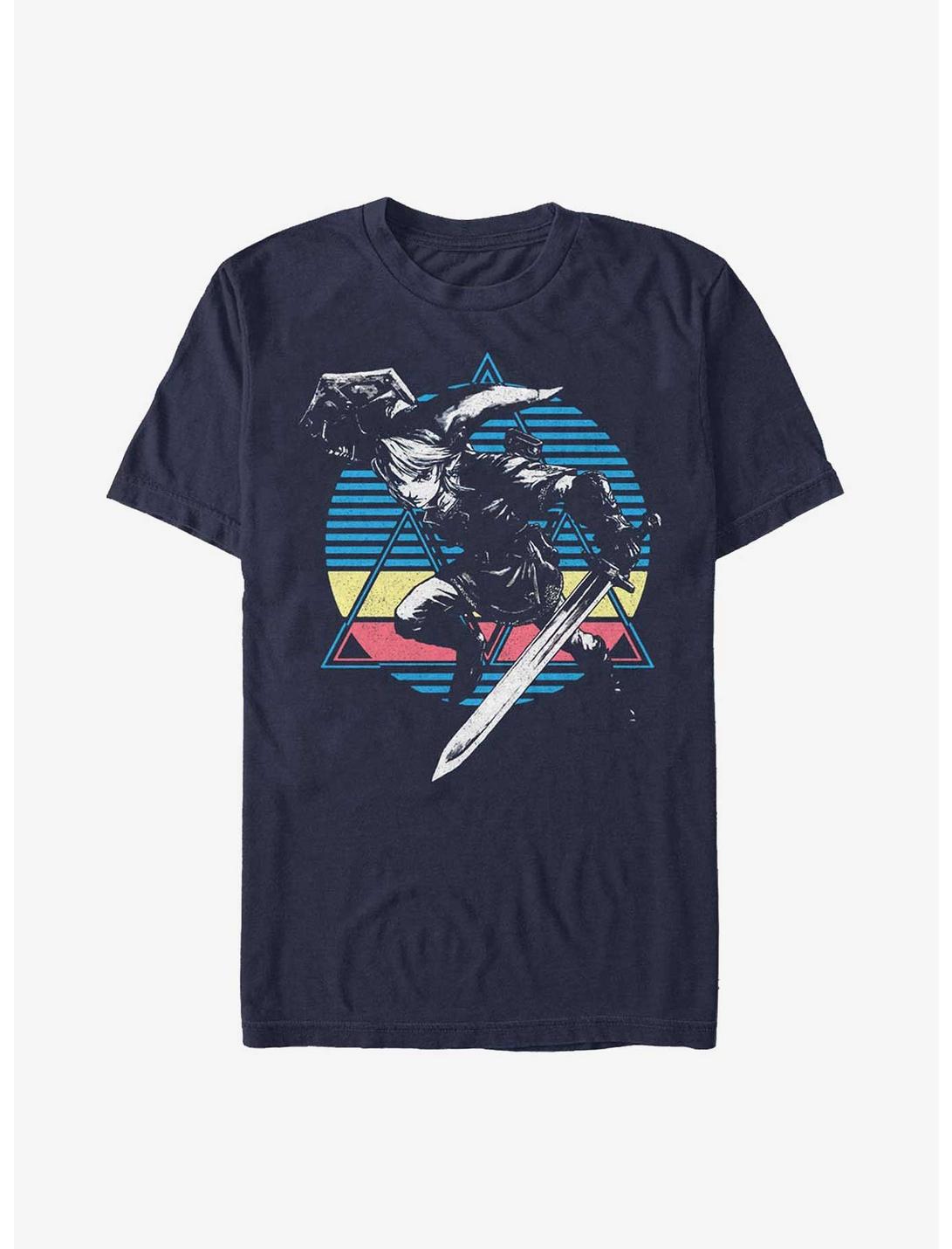 Nintendo Zelda Vintage Style Link T-Shirt