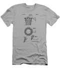 1951 Basketball Net Patent Vintage Nikki Marie Smith T-Shirt