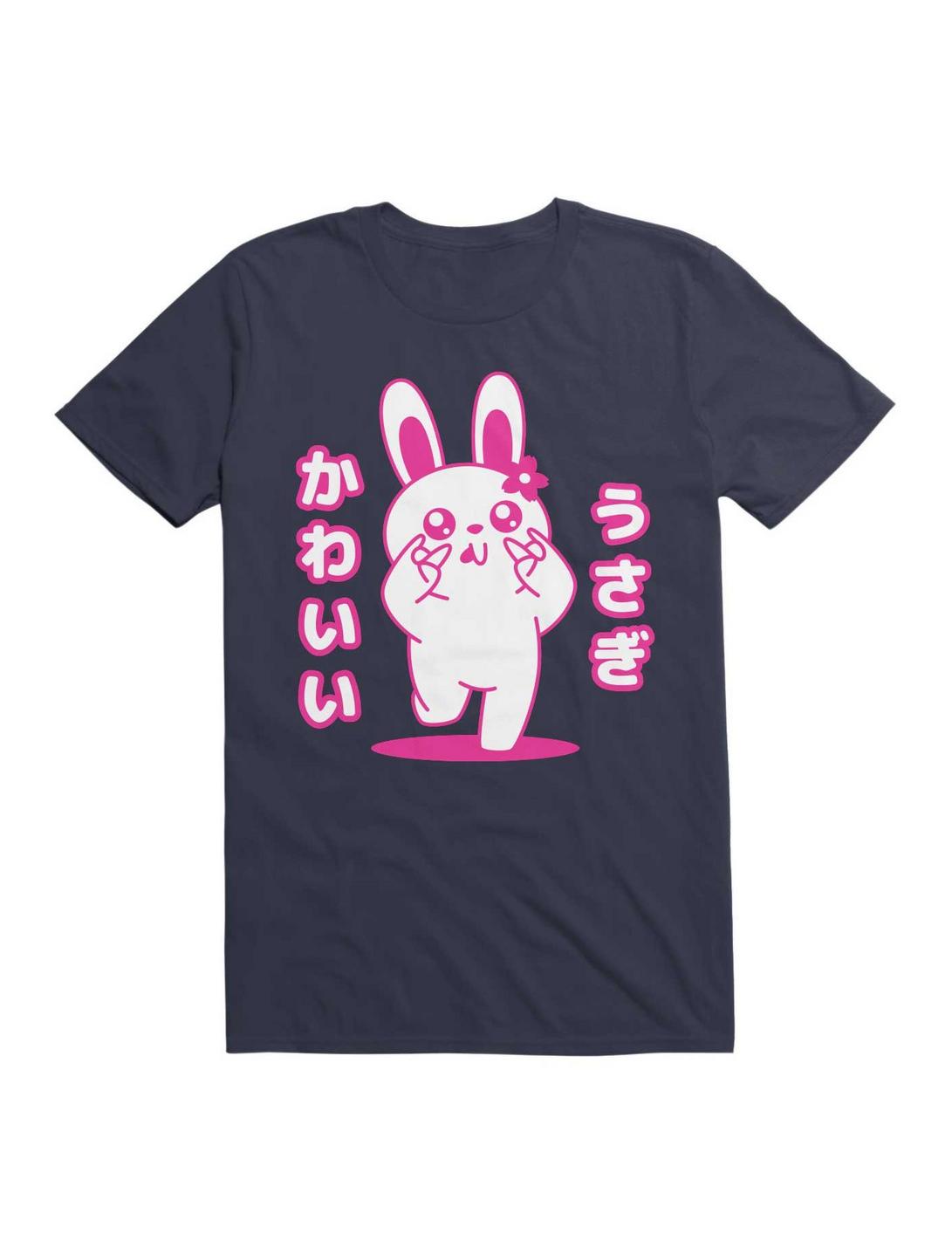 Kawaii Pink Bunny T-Shirt