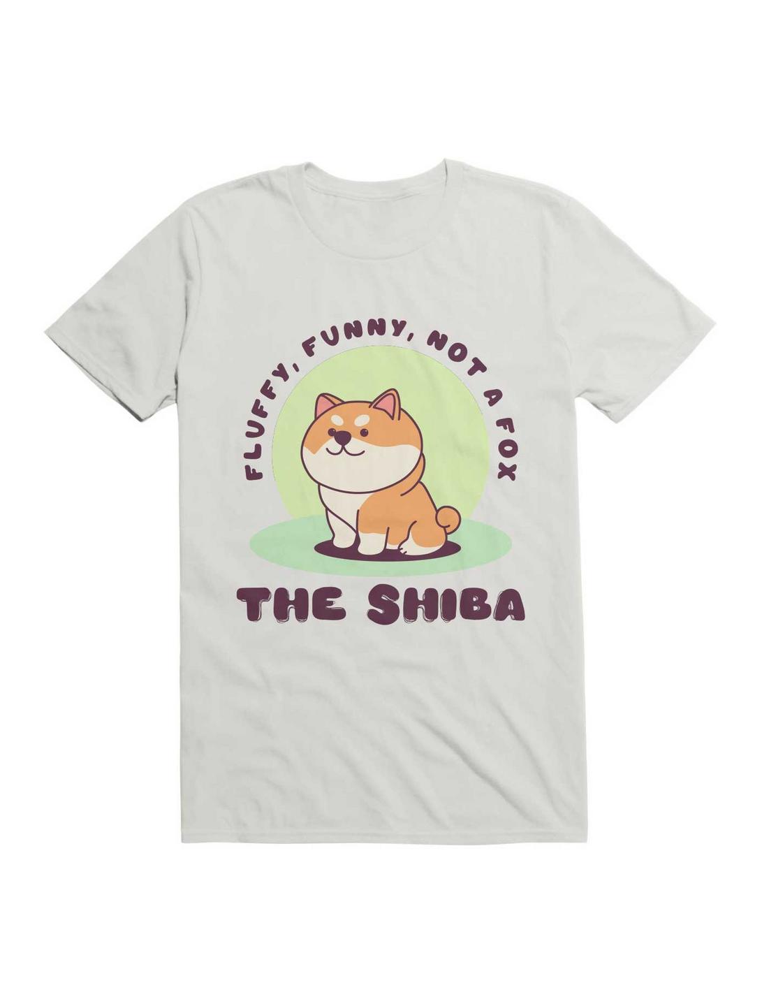 Kawaii The Shiba - Fluffy, Funny, Not a Fox T-Shirt