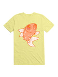 Kawaii Blossom Orange Freddy Fish T-Shirt