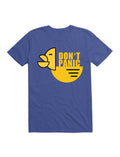 Kawaii Dont Panic Cartoon Duck T-Shirt