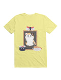 Kawaii Funny Sushi Loves Cute Cat Kawaii T-Shirt