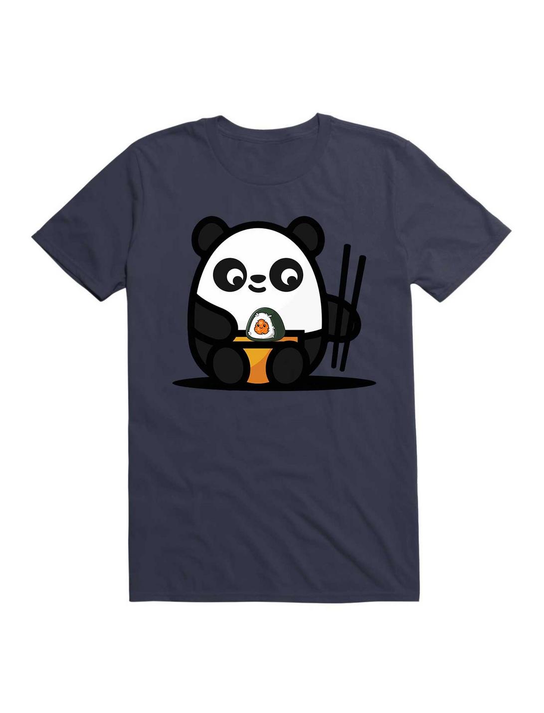 Kawaii Sushi Panda T-Shirt