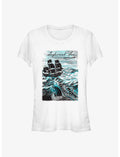 Disney Pirates of the Caribbean Infernal Sea Girls T-Shirt