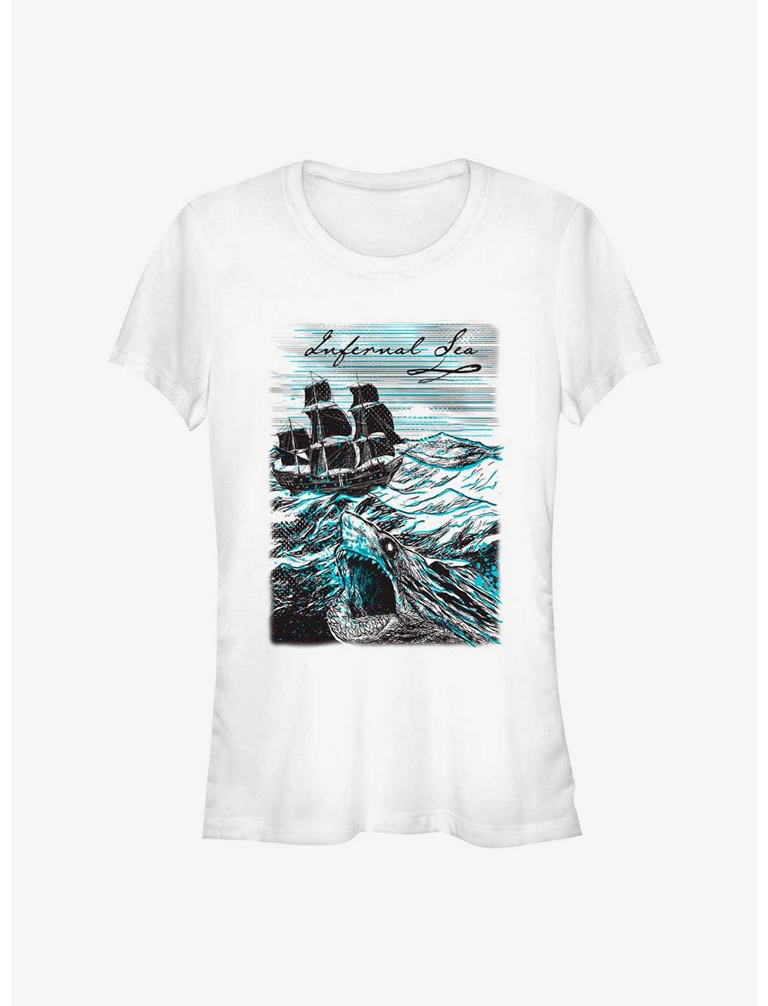 Disney Pirates of the Caribbean Infernal Sea Girls T-Shirt