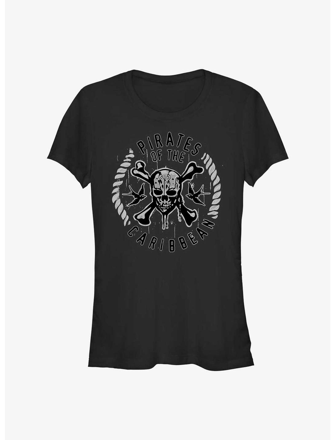 Disney Pirates of the Caribbean Pirates Rope Girls T-Shirt