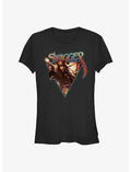 Disney Pirates of the Caribbean Captain Jack Swagger Girls T-Shirt