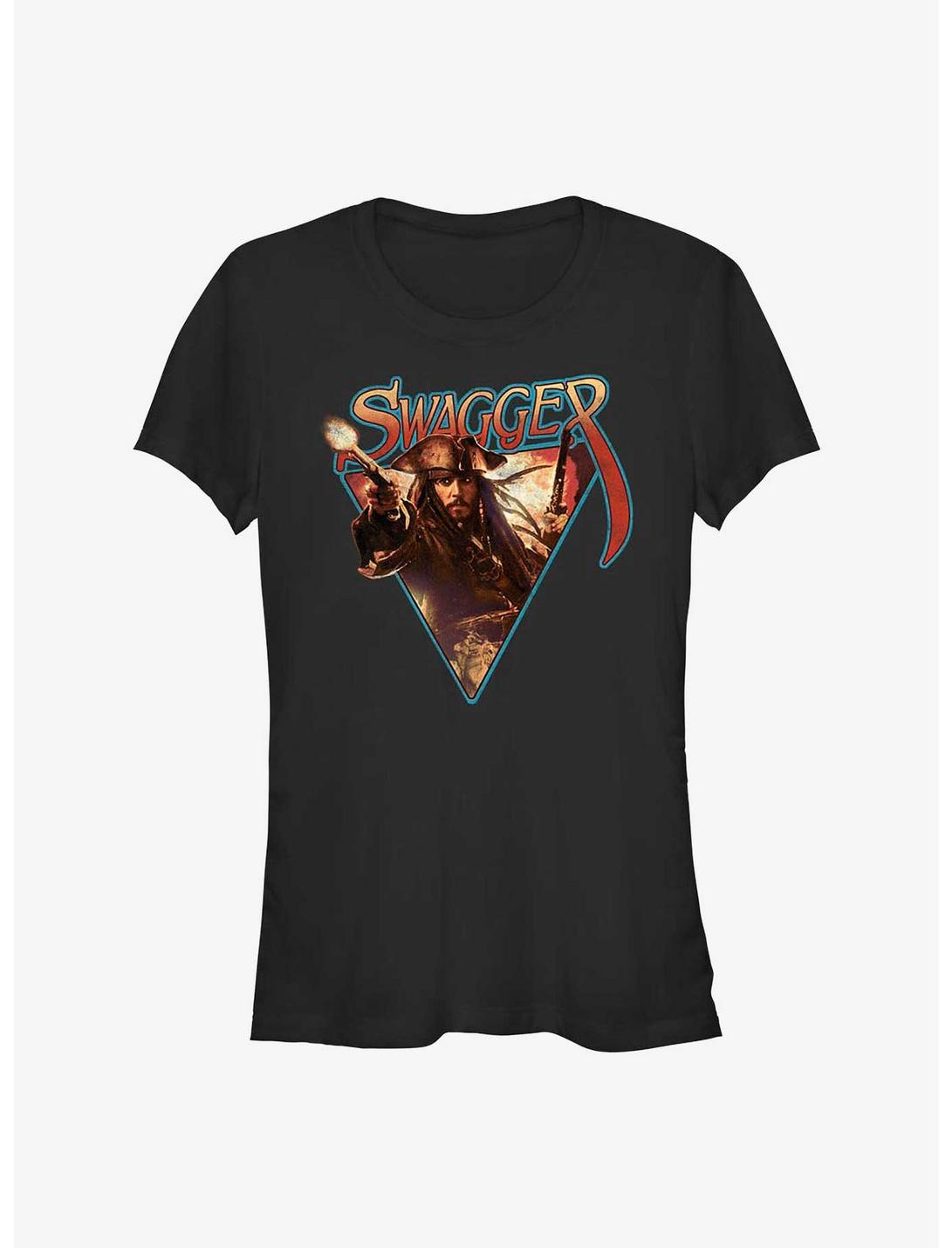 Disney Pirates of the Caribbean Captain Jack Swagger Girls T-Shirt