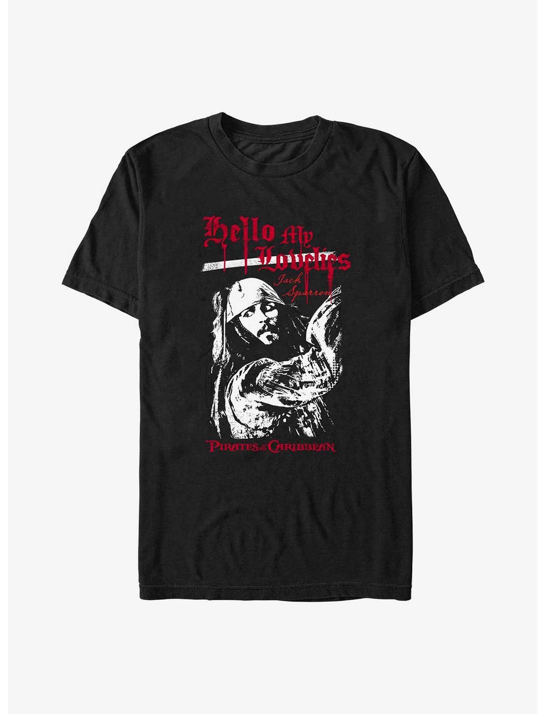 Disney Pirates of the Caribbean Hello My Lovelies T-Shirt