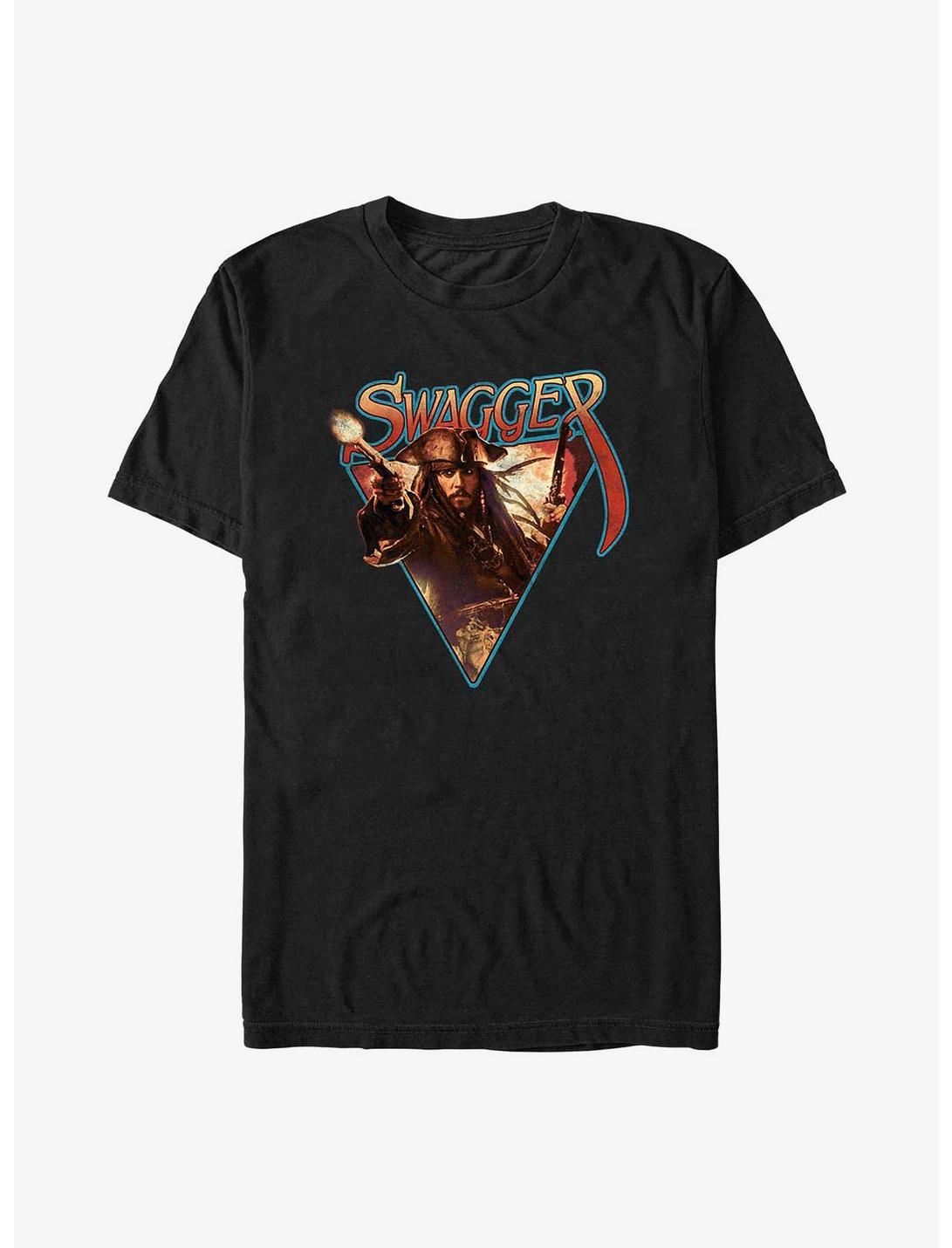 Disney Pirates of the Caribbean Captain Jack Swagger T-Shirt