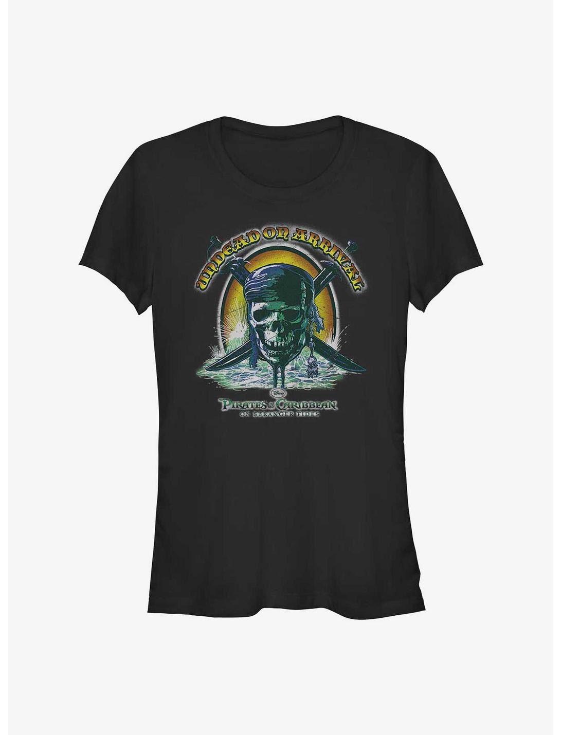 Disney Pirates of the Caribbean: On Stranger Tides Undead On Arrival Girls T-Shirt