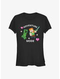Minecraft Adventure Mode Girls T-Shirt