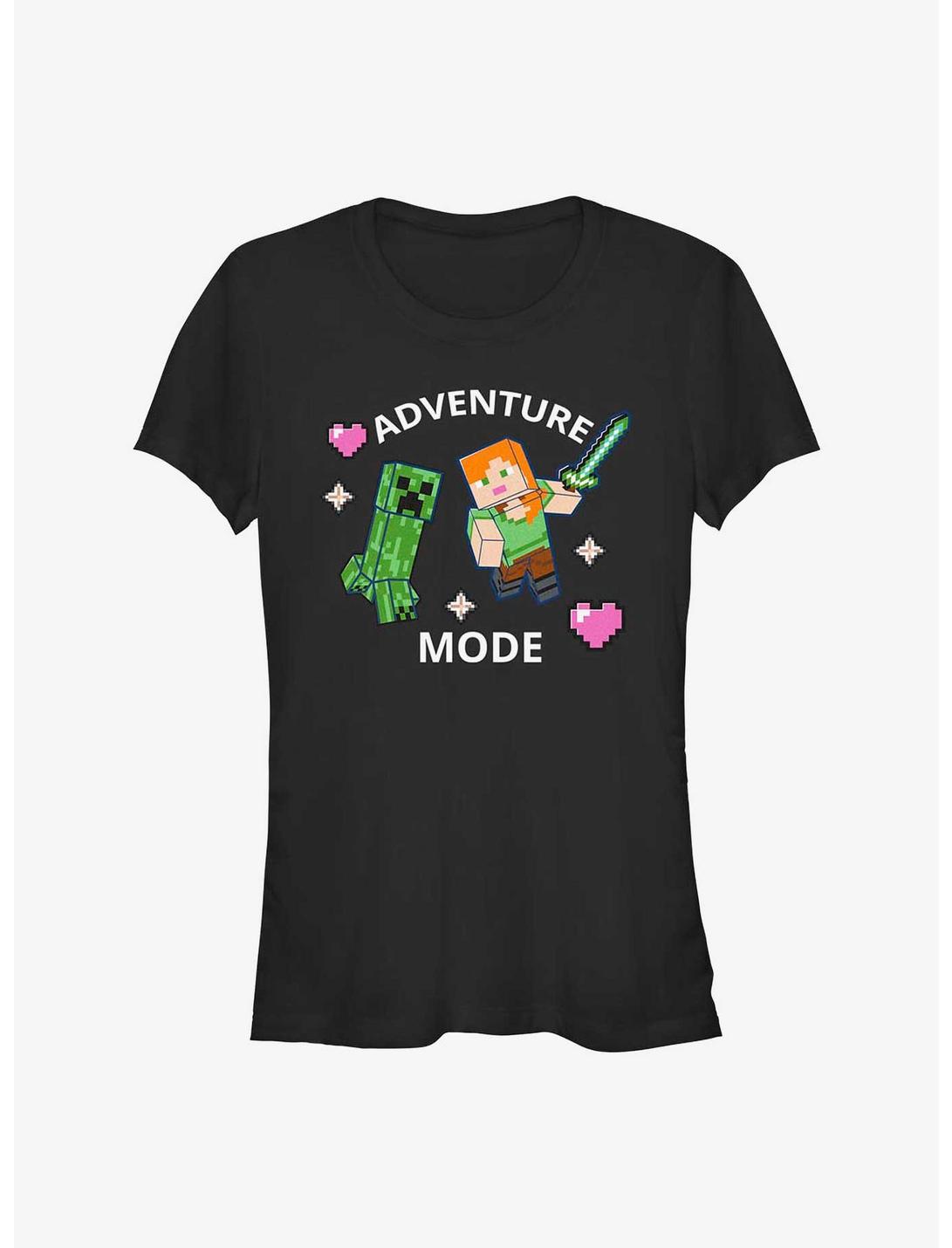 Minecraft Adventure Mode Girls T-Shirt