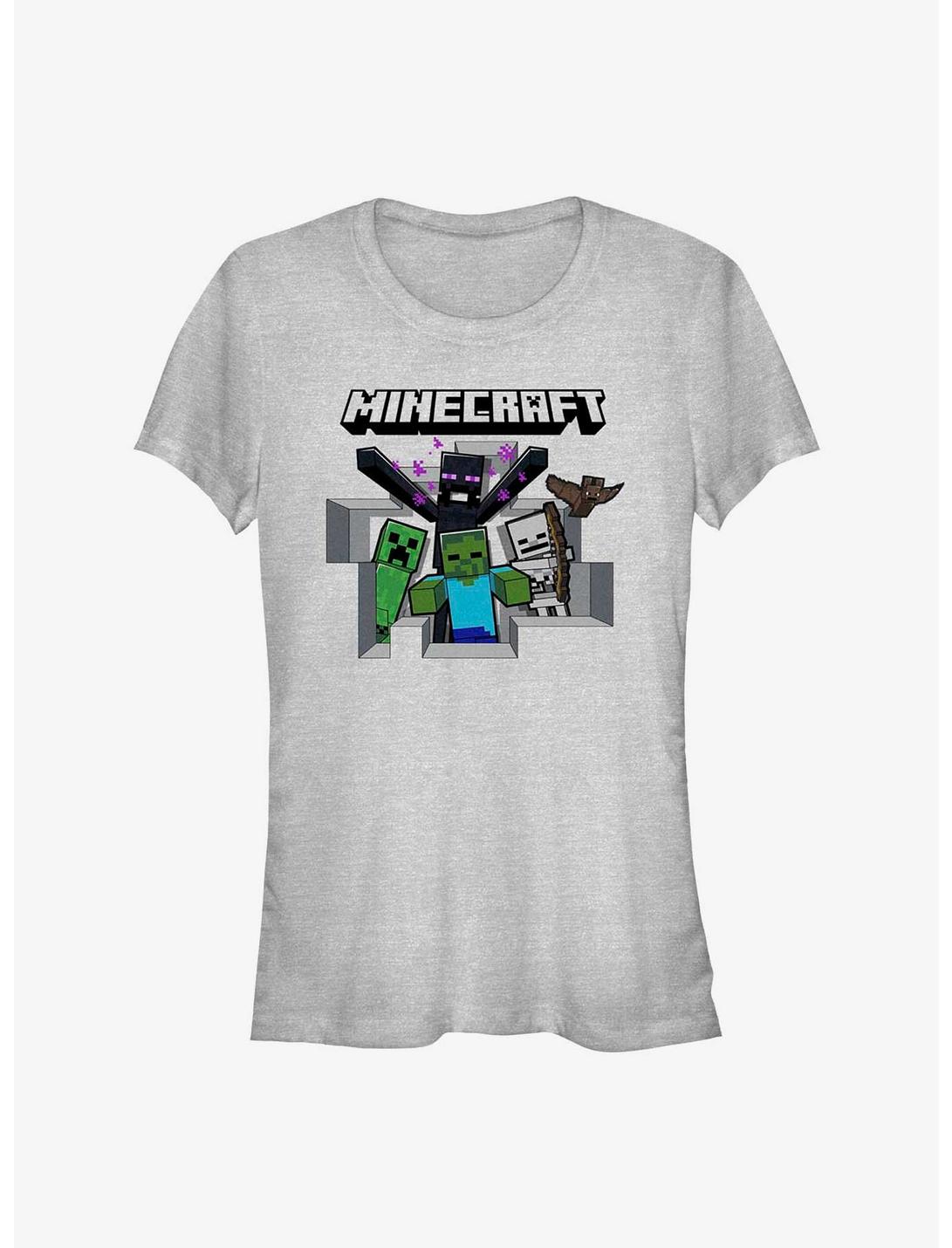 Minecraft Attack Squad Girls T-Shirt