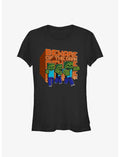 Minecraft Beware of the Dark Girls T-Shirt