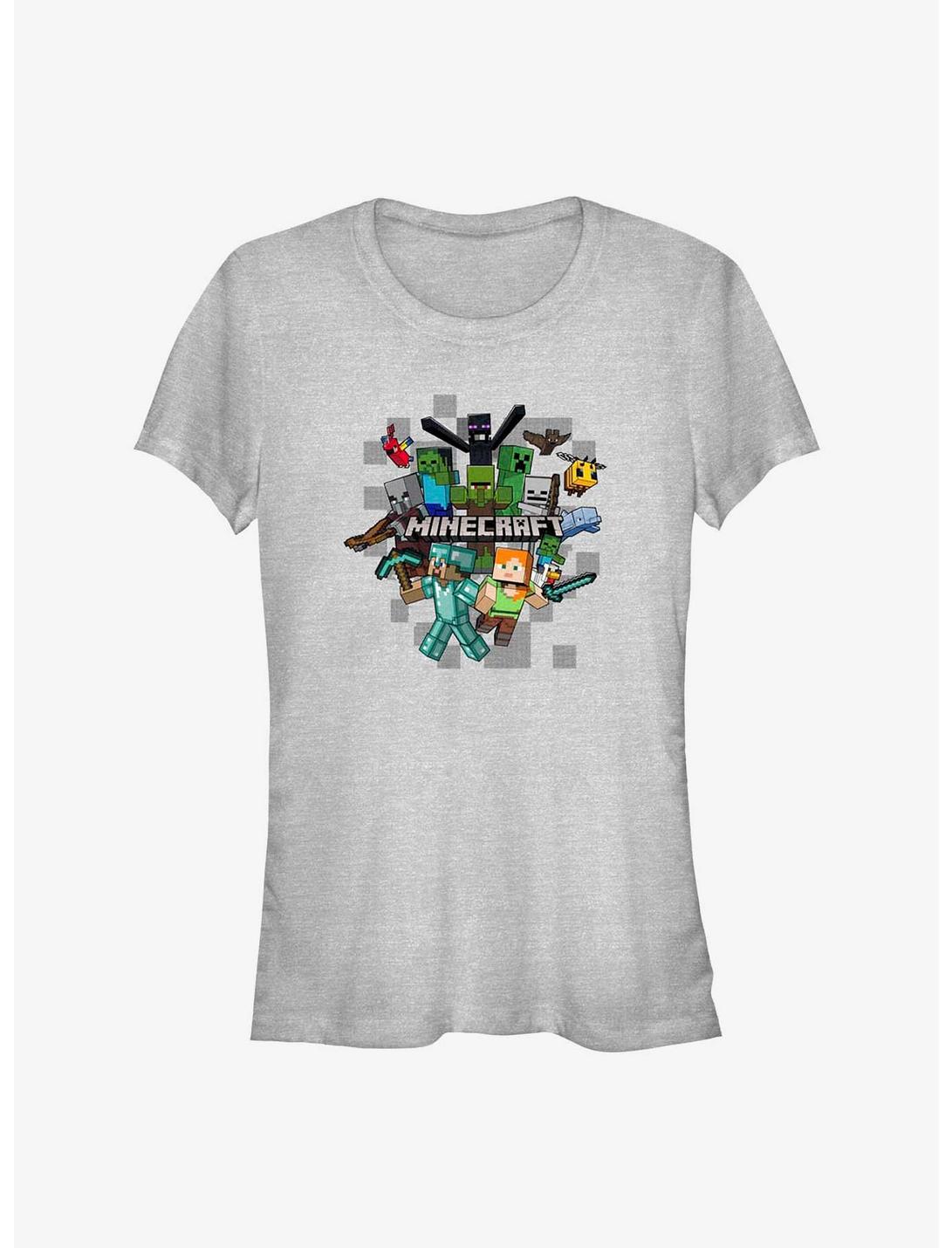 Minecraft Crafty Crew Girls T-Shirt