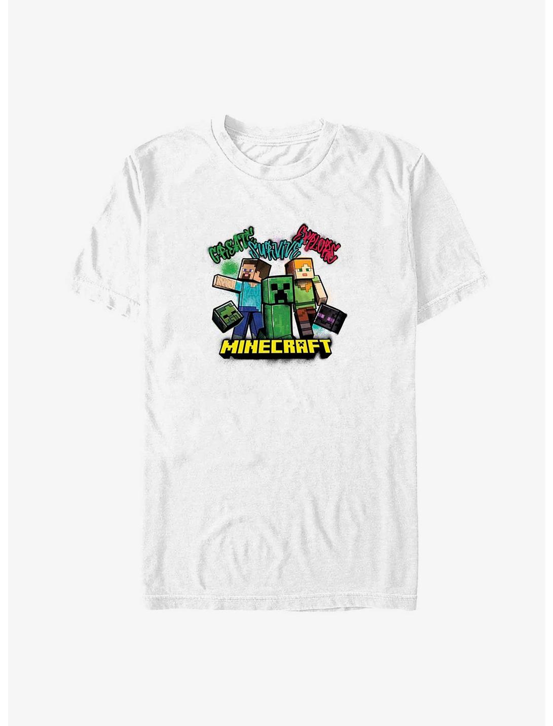 Minecraft Create Explore Survive T-Shirt