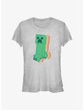 Minecraft Creeper Girls T-Shirt