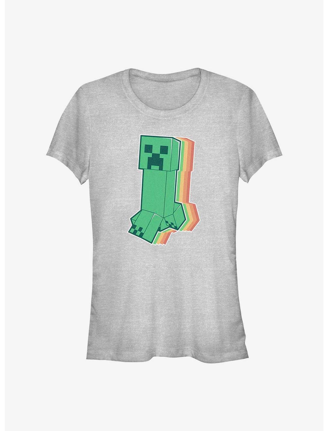 Minecraft Creeper Girls T-Shirt