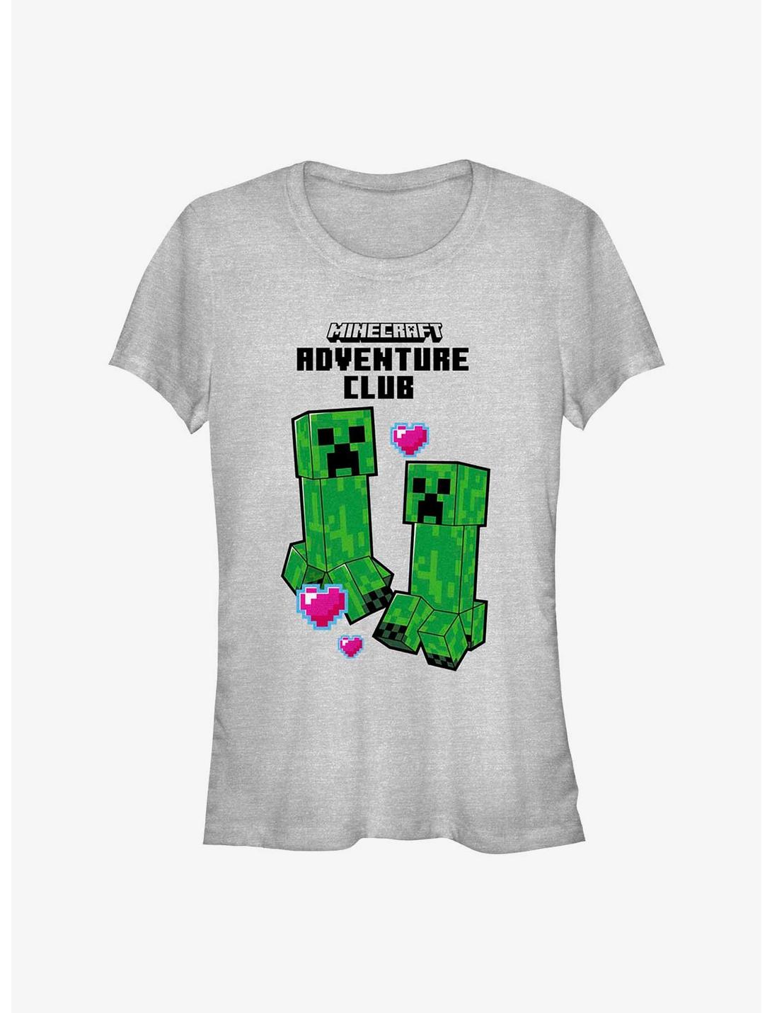 Minecraft Creeper Adventure Club Girls T-Shirt