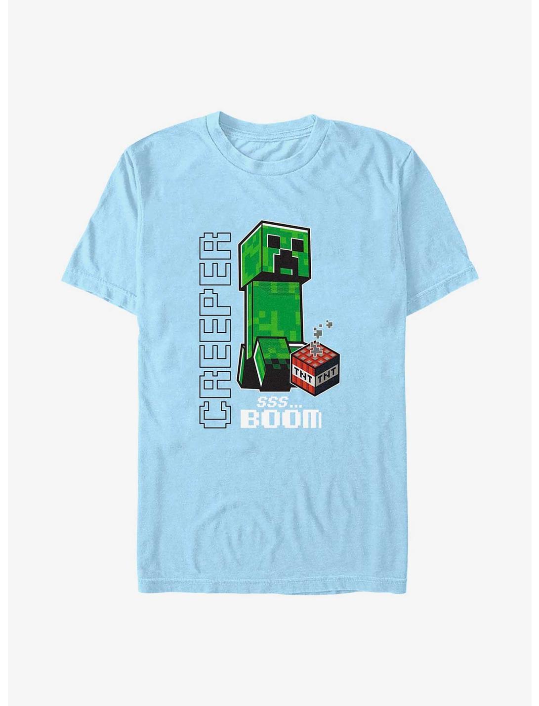 Minecraft Creepers Go Boom T-Shirt