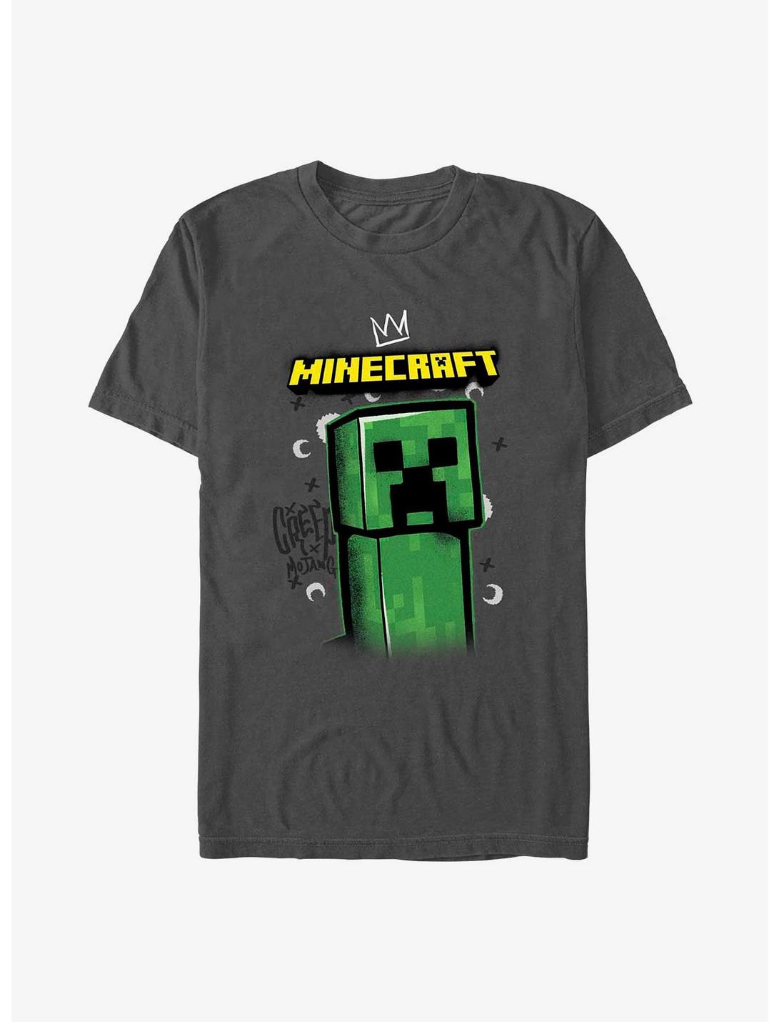 Minecraft Crowned Creeper T-Shirt